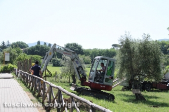 Parco delle querce, al via i lavori