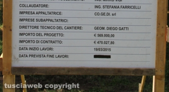 Parco delle querce, al via i lavori