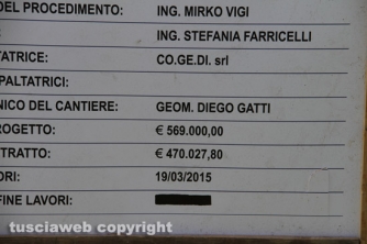 Parco delle querce, al via i lavori