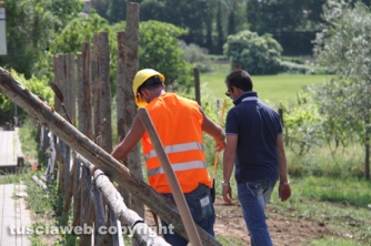 Parco delle querce, al via i lavori