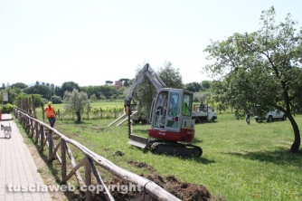 Parco delle querce, al via i lavori