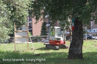 Parco delle querce, al via i lavori