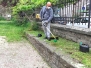 Parco Lubich erba tagliata