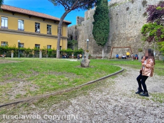 Parco Lubich erba tagliata