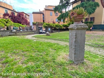 Parco Lubich erba tagliata