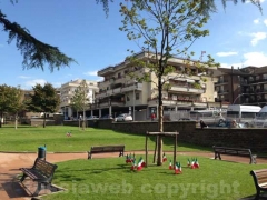 Parco Robinson, l\'inaugurazione