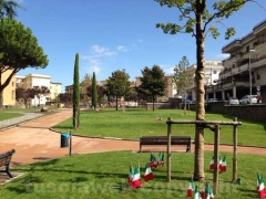 Parco Robinson, l\'inaugurazione