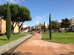 Parco Robinson, l\'inaugurazione