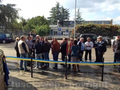 Parco Robinson, l\'inaugurazione