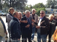 Parco Robinson, l\'inaugurazione