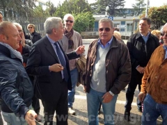 Parco Robinson, l\'inaugurazione