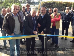 Parco Robinson, l\'inaugurazione