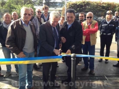 Parco Robinson, l\'inaugurazione