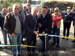 Parco Robinson, l\'inaugurazione