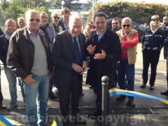 Parco Robinson, l\'inaugurazione