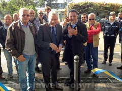 Parco Robinson, l\'inaugurazione