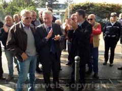 Parco Robinson, l\'inaugurazione
