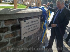 Parco Robinson, l\'inaugurazione