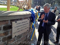 Parco Robinson, l\'inaugurazione