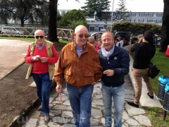 Parco Robinson, l\'inaugurazione