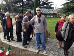 Parco Robinson, l\'inaugurazione