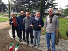 Parco Robinson, l\'inaugurazione