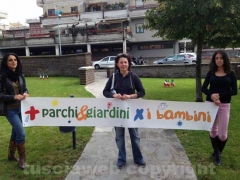 Parco Robinson, l\'inaugurazione