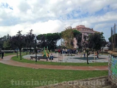 Parco Robinson, l\'inaugurazione