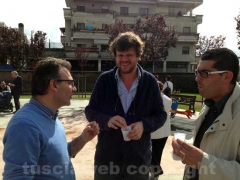 Parco Robinson, l\'inaugurazione
