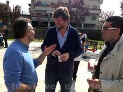 Parco Robinson, l\'inaugurazione