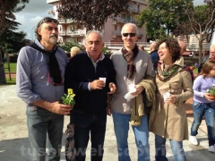 Parco Robinson, l\'inaugurazione