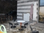 Parete sfondata in un bar dai ladri