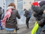 Parigi, fotografi e giornalisti sul campo