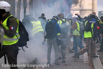 Parigi, fotografi e giornalisti sul campo - 8 dicembre - Foto Daniele Camilli