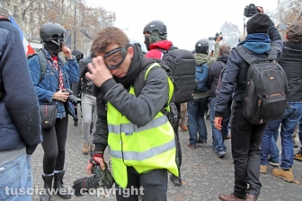 Parigi, fotografi e giornalisti sul campo - 8 dicembre - Foto Daniele Camilli