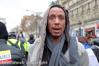 Parigi, fotografi e giornalisti sul campo - 8 dicembre - Foto Daniele Camilli