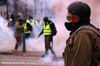 Parigi, fotografi e giornalisti sul campo - 8 dicembre - Foto Daniele Camilli