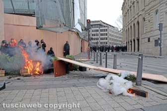 Parigi, fotografi e giornalisti sul campo - 8 dicembre - Foto Daniele Camilli