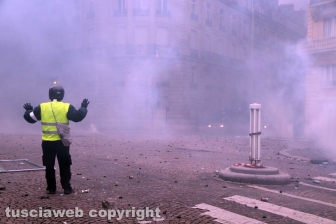 Parigi, fotografi e giornalisti sul campo - 8 dicembre - Foto Daniele Camilli
