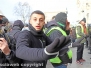 Parigi, i volti in mezzo alla battaglia