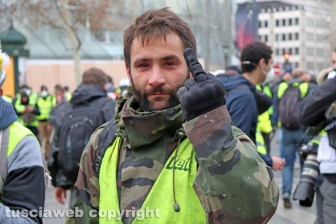 Parigi, i volti in mezzo alla battaglia - 8 dicembre - Foto Daniele Camilli
