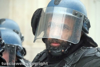 Parigi, i volti in mezzo alla battaglia - 8 dicembre - Foto Daniele Camilli