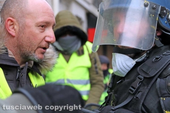 Parigi, i volti in mezzo alla battaglia - 8 dicembre - Foto Daniele Camilli