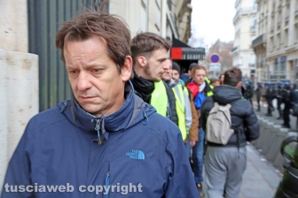 Parigi, i volti in mezzo alla battaglia - 8 dicembre - Foto Daniele Camilli