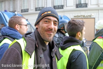 Parigi, i volti in mezzo alla battaglia - 8 dicembre - Foto Daniele Camilli