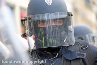 Parigi, i volti in mezzo alla battaglia - 8 dicembre - Foto Daniele Camilli