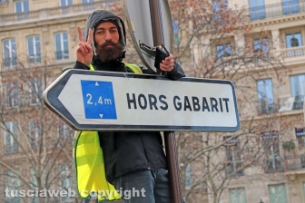 Parigi, i volti in mezzo alla battaglia - 8 dicembre - Foto Daniele Camilli