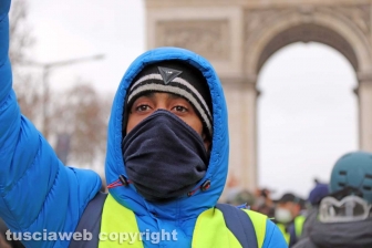 Parigi, i volti in mezzo alla battaglia - 8 dicembre - Foto Daniele Camilli