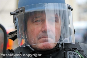 Parigi, i volti in mezzo alla battaglia - 8 dicembre - Foto Daniele Camilli