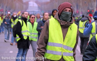 Parigi, i volti in mezzo alla battaglia - 8 dicembre - Foto Daniele Camilli